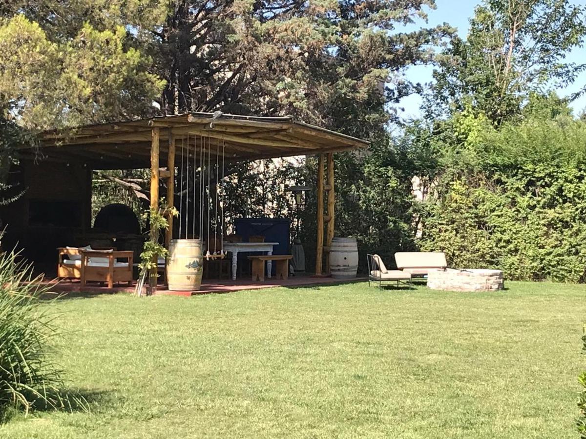La Masia Chacras de Coria Dış mekan fotoğraf