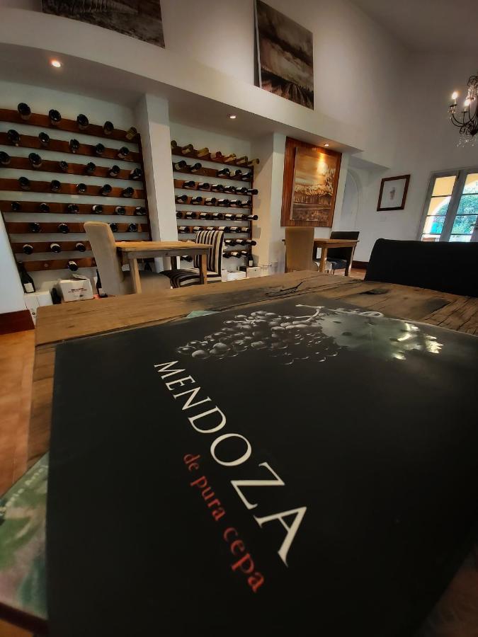 La Masia Chacras de Coria Dış mekan fotoğraf